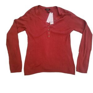 525 America long sleeve top New size XL